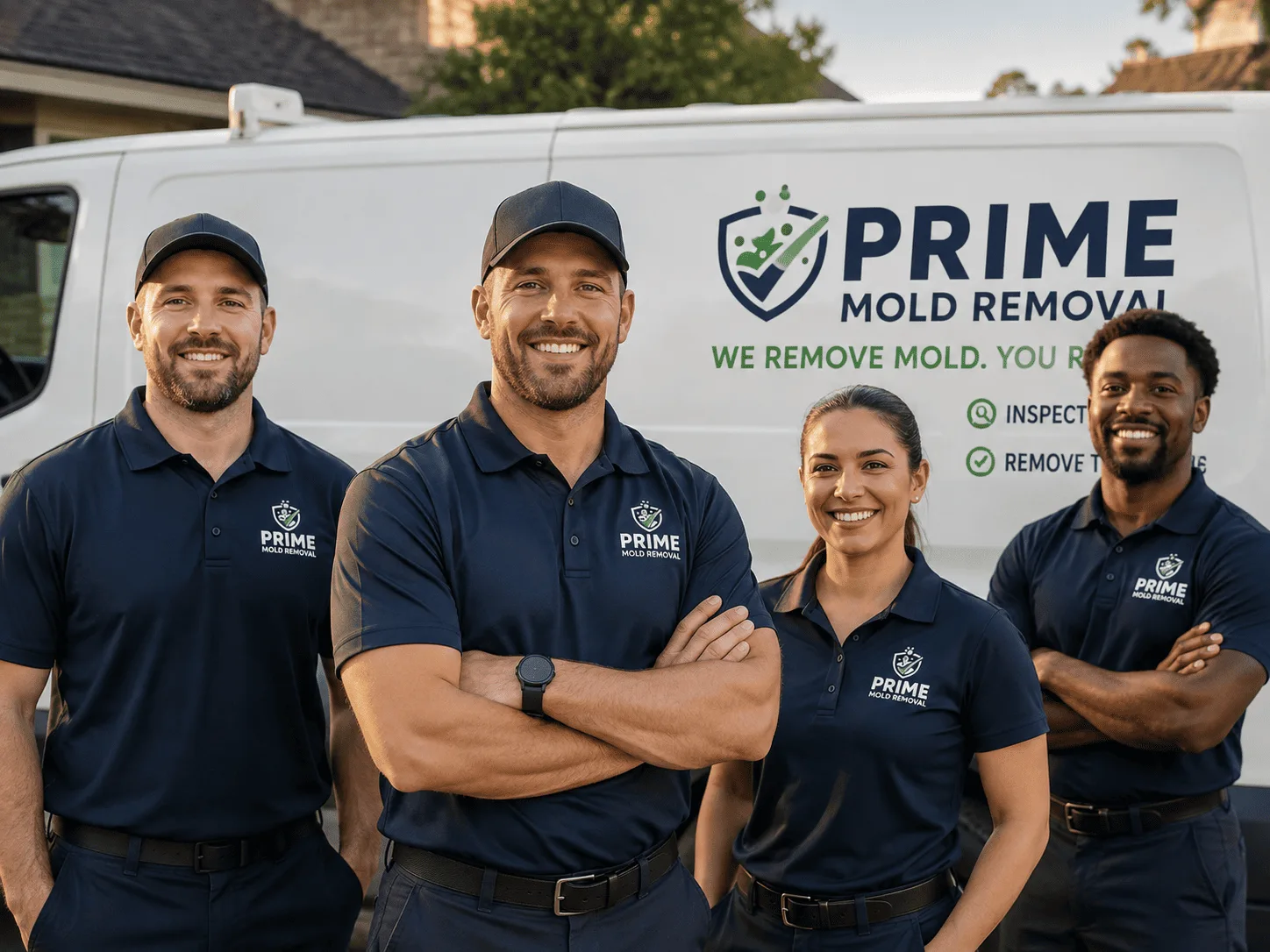 Mold Inspection in Gouldbusk, TX near me