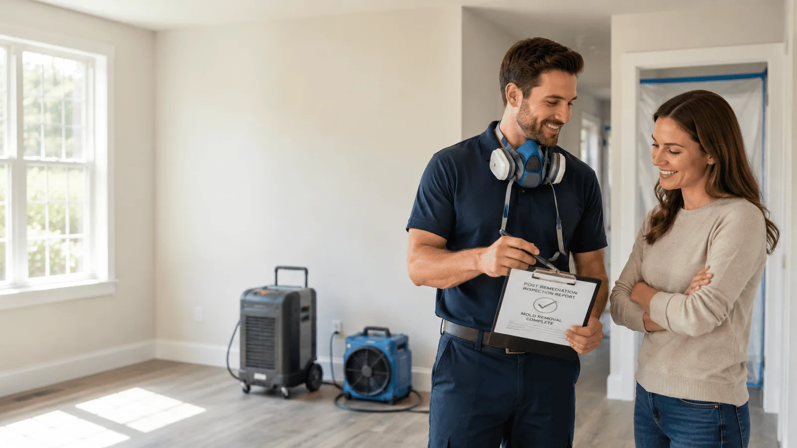 Why choose Mold Inspection in Gouldbusk, TX
